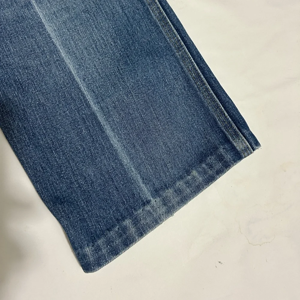 Rare Vintage Levi’s 70s Women’s Mom  Orange Label Movin On’ Jeans 28x28 - Picture 11 of 16